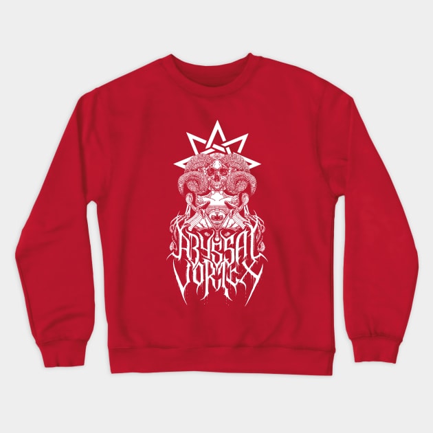 ABYSSAL VORTEX "Idol" Crewneck Sweatshirt by lilmousepunk